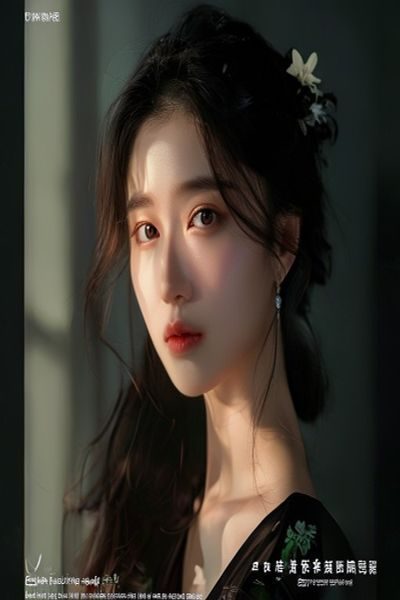 新妻优香写真系列精选封面，专业摄影棚拍摄，光线柔和展现多层次美感